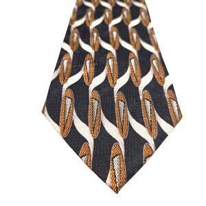 J. Z. Richards 100% Silk Luxury Fashion Tie 3 3/4 wide 60 long